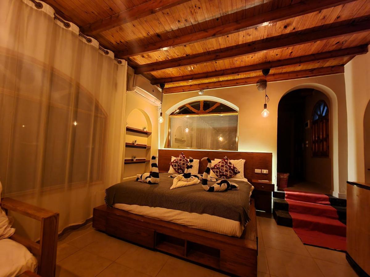 The Bedouin Moon Hotel Дахаб Екстериор снимка